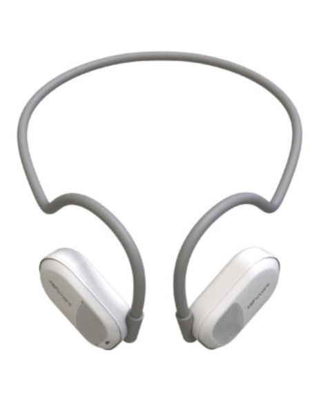 Auriculares deportivos bluetooth estéreo HiFuture Mate 4 gris y blancos