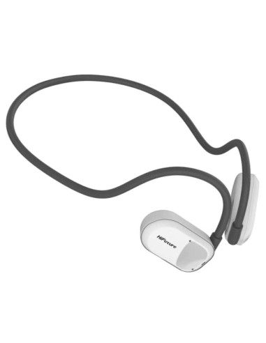 Auriculares deportivos bluetooth estéreo HiFuture Mate 4 gris y blancos