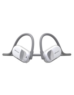 Auriculares deportivos bluetooth estéreo HiFuture Mate 4 gris y blancos