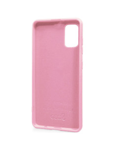 Carcasa TPU cama tela Xiaomi Mi 10 Lite rosa 2