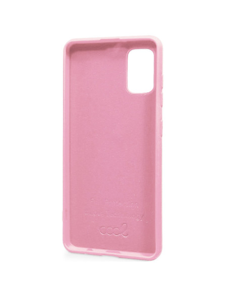Carcasa TPU cama tela Xiaomi Mi 10 Lite rosa
