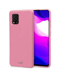 Carcasa TPU cama tela Xiaomi Mi 10 Lite rosa