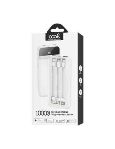 Batería externa universal Power Bank...