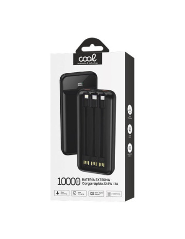 Batería externa universal Power Bank...