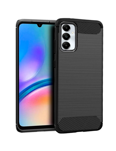 Carcasa TPU Samsung A057 Galaxy A05s carbón negra