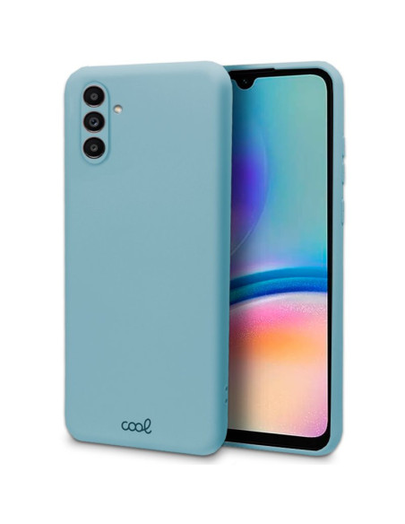 Carcasa TPU cama tela Samsung A057 Galaxy A05s azul celeste