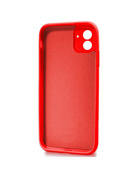 Carcasa TPU cama tela Xiaomi Redmi 13C / Poco C65 roja