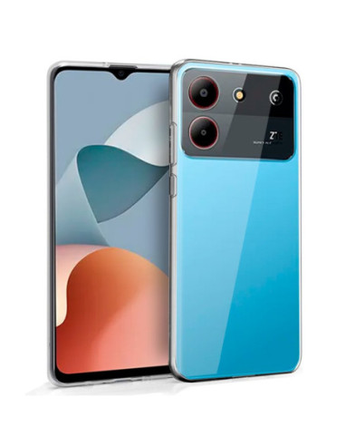 Funda gel TPU ZTE Blade A54 transparente