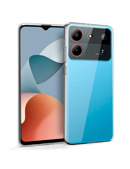 Funda gel TPU ZTE Blade A54 transparente