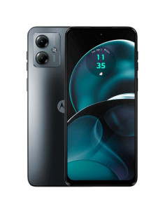 Motorola Moto G14 6,5" 128 GB / 4 GB RAM gris acero (Steel Gray)
