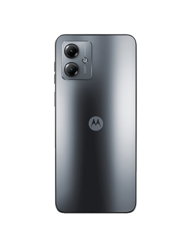 Motorola Moto G14 6,5" 128 GB / 4 GB RAM gris acero (Steel Gray)