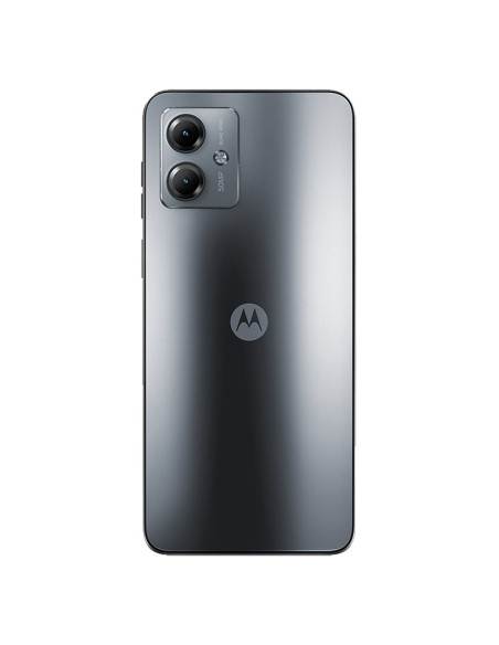 Motorola Moto G14 6,5" 128 GB / 4 GB RAM gris acero (Steel Gray)