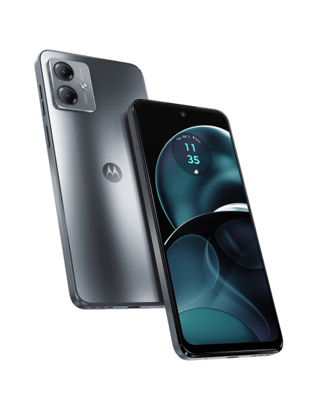 Motorola Moto G14 6,5" 128 GB / 4 GB RAM gris acero (Steel Gray)