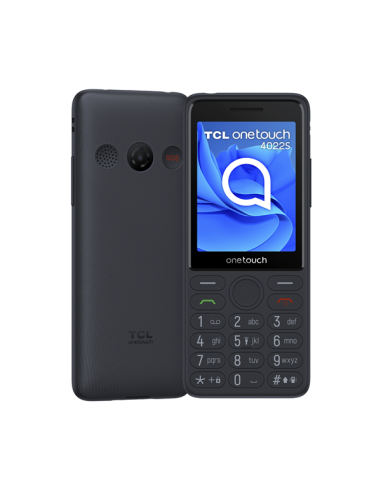 TCL OneTouch 4022s negro (Dark Night Grey)