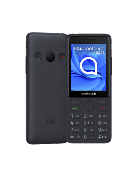TCL OneTouch 4022s negro (Dark Night Grey)