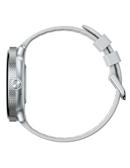 Smartwatch COOL Forever pantalla AMOLED silicona gris (Llamadas, salud, deporte)