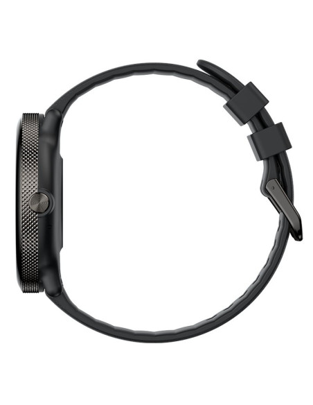 Smartwatch COOL Forever pantalla AMOLED silicona negro (Llamadas, salud, deporte)