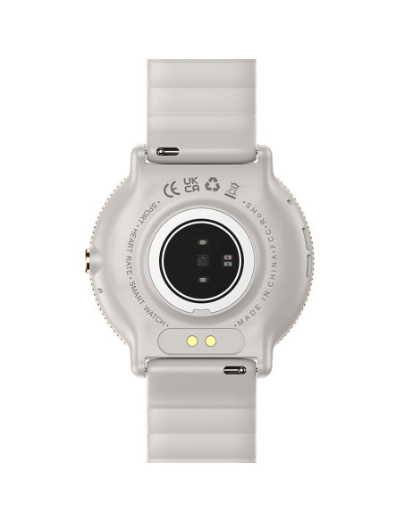 Smartwatch COOL Forever pantalla AMOLED silicona rosa (Llamadas, salud, deporte)