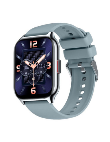 Smartwatch COOL Nova silicona gris...
