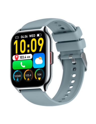 Smartwatch COOL Nova silicona gris...