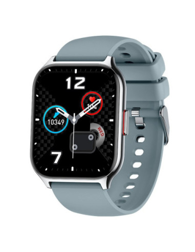 Smartwatch COOL Nova silicona gris...
