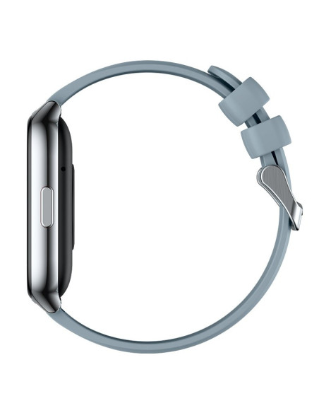 Smartwatch COOL Nova silicona gris (Llamadas, salud, deporte)