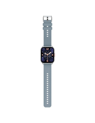 Smartwatch COOL Nova silicona gris...