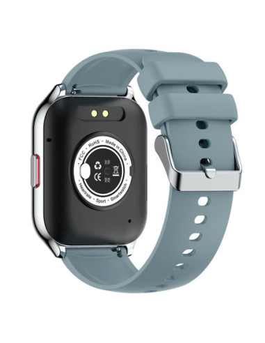 Smartwatch COOL Nova silicona gris...