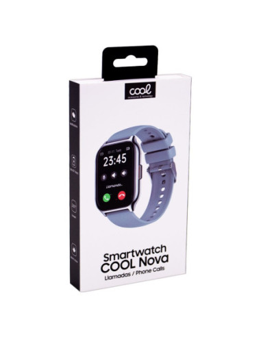 Smartwatch COOL Nova silicona gris...