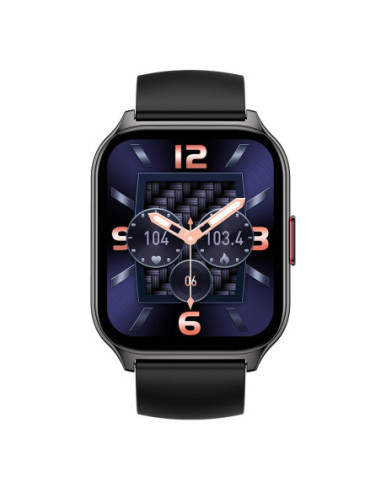 Smartwatch COOL Nova silicona negro...