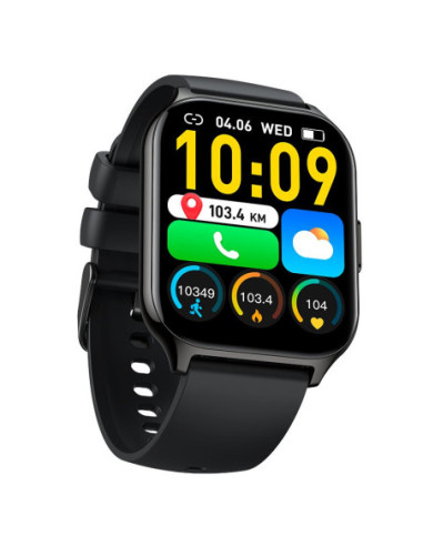 Smartwatch COOL Nova silicona negro...