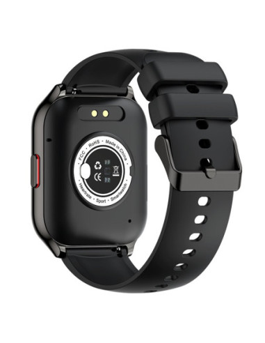 Smartwatch COOL Nova silicona negro...
