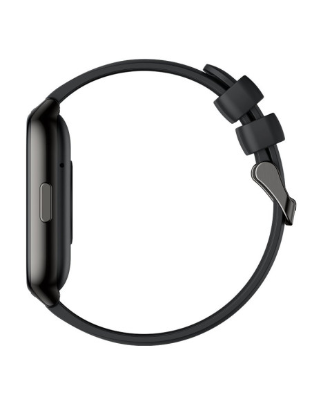 Smartwatch COOL Nova silicona negro (Llamadas, salud, deporte)