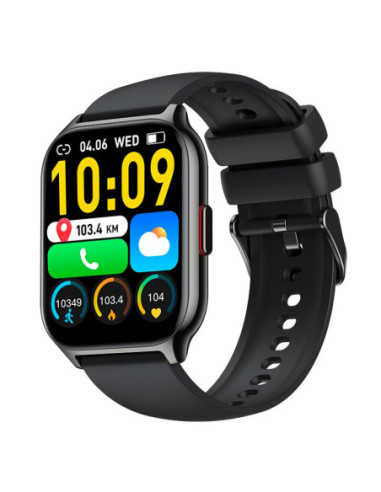 Smartwatch COOL Nova silicona negro...