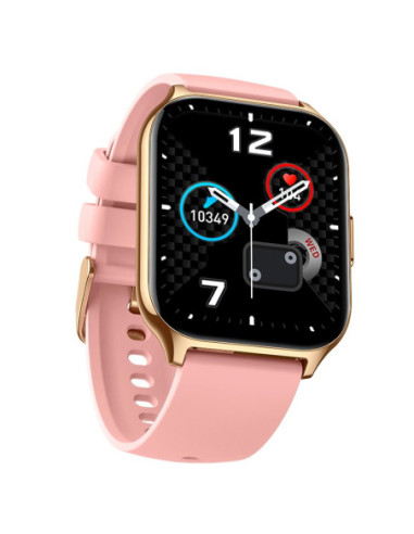 Smartwatch COOL Nova silicona rosa...