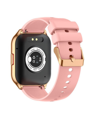 Smartwatch COOL Nova silicona rosa...