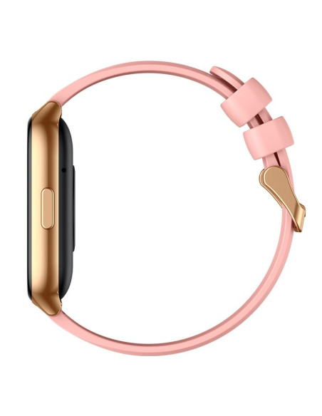 Smartwatch COOL Nova silicona rosa (Llamadas, salud, deporte)