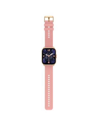 Smartwatch COOL Nova silicona rosa...