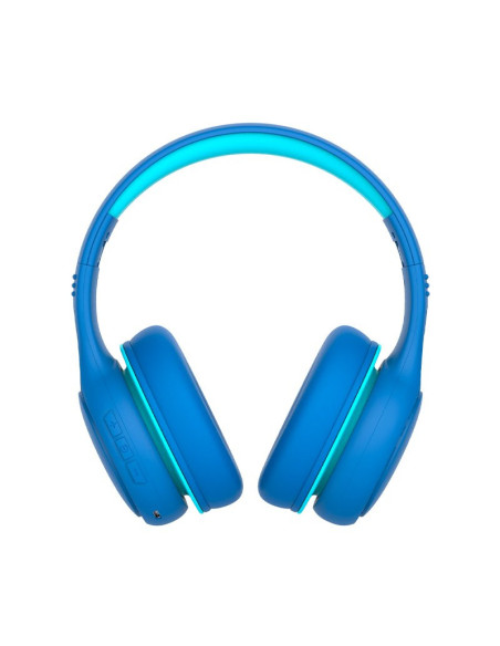 Auriculares Bluetooth estéreo cascos infantiles COOL Kids azules (Volumen limitado)
