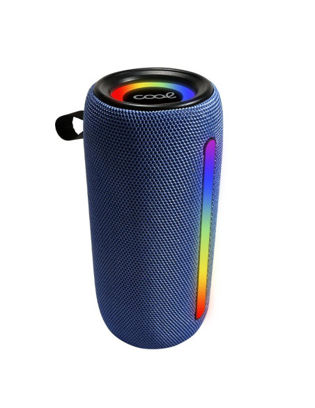 Altavoz música universal Bluetooth COOL Desk 10W azul