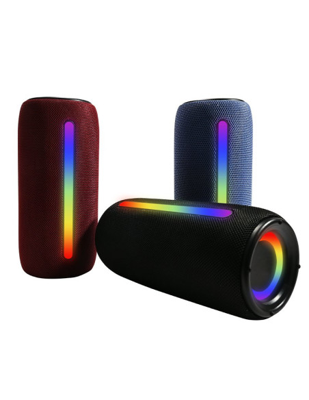 Altavoz música universal Bluetooth COOL Desk 10W granate