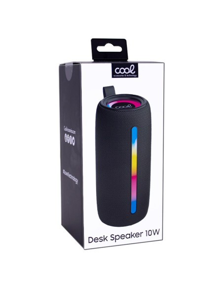 Altavoz música universal Bluetooth COOL Desk 10W negro