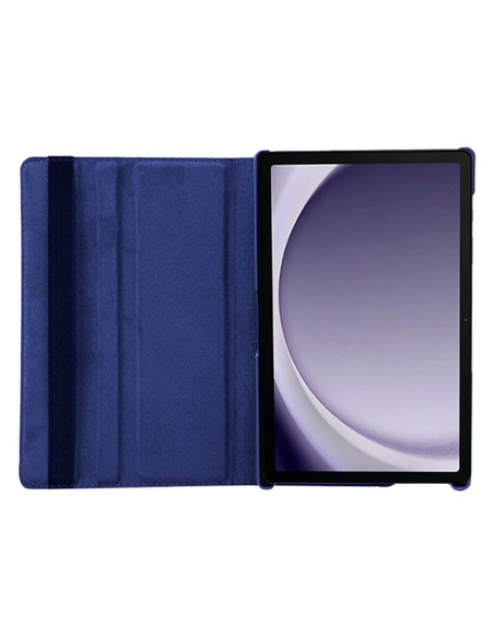 Funda polipiel soporte Samsung Galaxy Tab A9 Plus X210 azul 11 pulgadas
