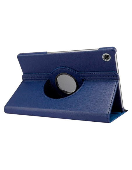 Funda polipiel soporte Samsung Galaxy Tab A9 Plus X210 azul 11 pulgadas