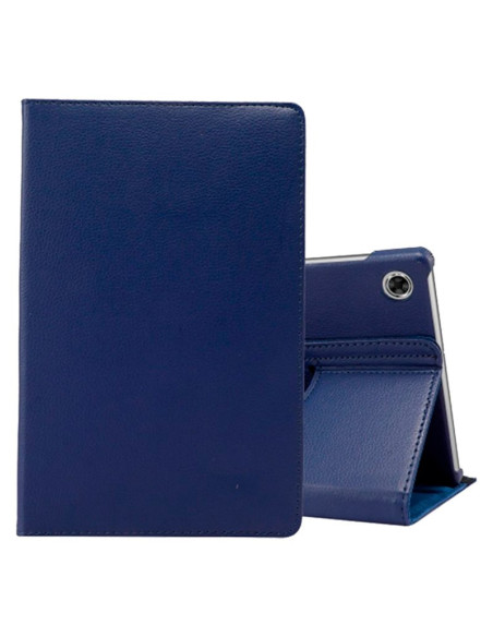 Funda polipiel soporte Samsung Galaxy Tab A9 Plus X210 azul 11 pulgadas