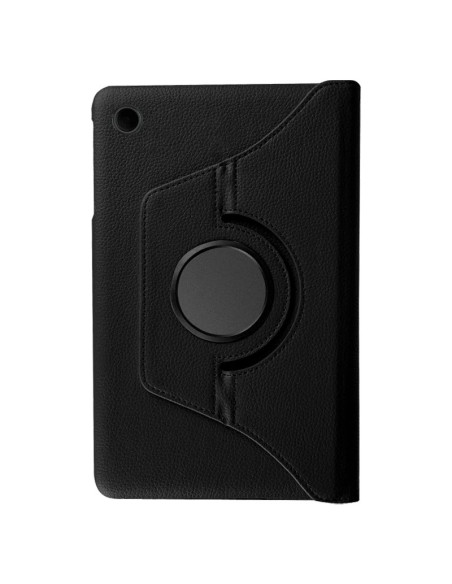 Funda polipiel soporte Samsung Galaxy Tab A9 Plus X210 negra 11 pulgadas