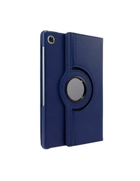 Funda polipiel soporte Samsung Galaxy Tab A9 X110 azul 8,7 pulgadas