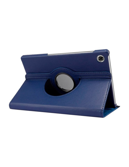 Funda polipiel soporte Samsung Galaxy Tab A9 X110 azul 8,7 pulgadas