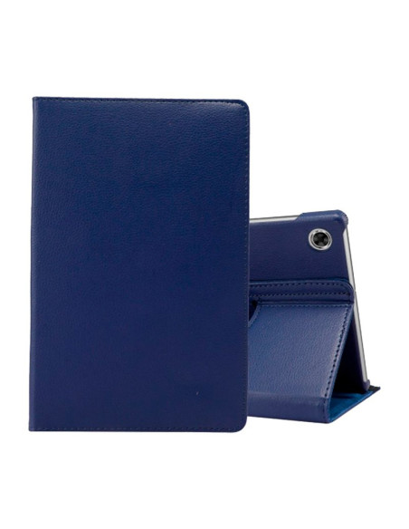 Funda polipiel soporte Samsung Galaxy Tab A9 X110 azul 8,7 pulgadas