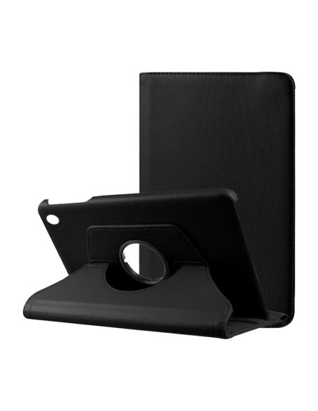 Funda polipiel soporte Samsung Galaxy Tab A9 X110 negra 8,7 pulgadas